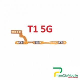 Dây Cáp Nút Nguồn Âm Lượng Vivo T1 5G Âm Lượng Power & Volume Button Flex Cable